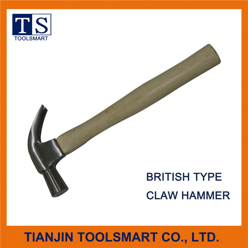 BRITISH TYPE CLAW HAMMER