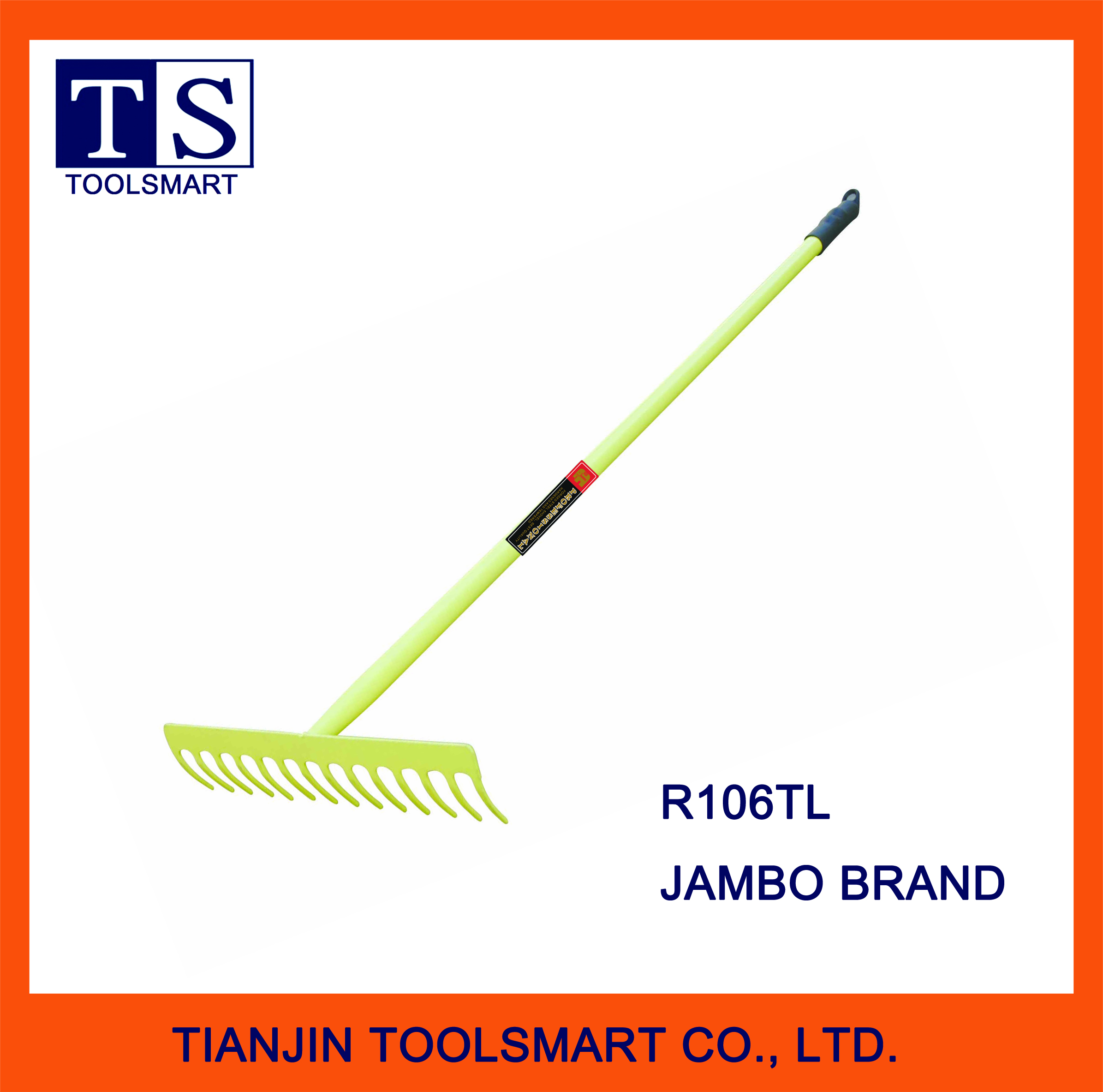 RAKE WITH HANDLE R106TL