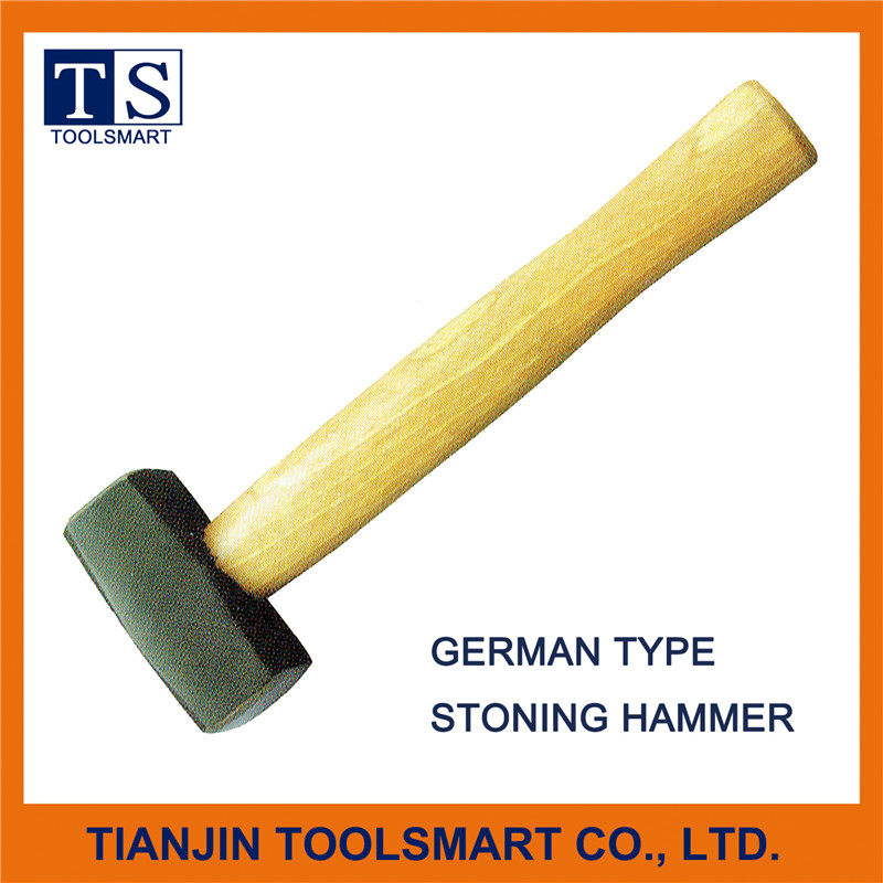 GERMAN TYPE STONING HAMMER