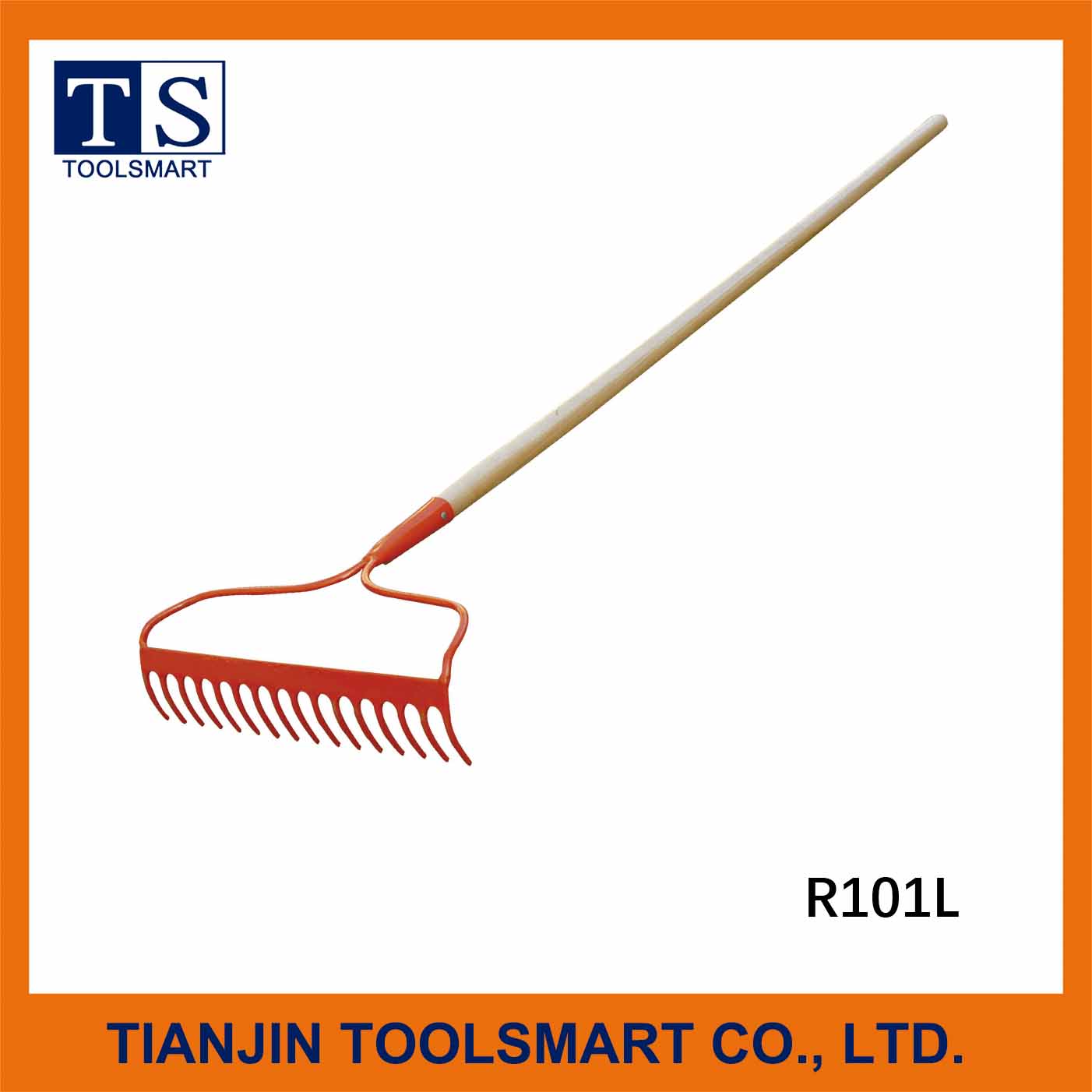 RAKE WITH HANDLE R101L