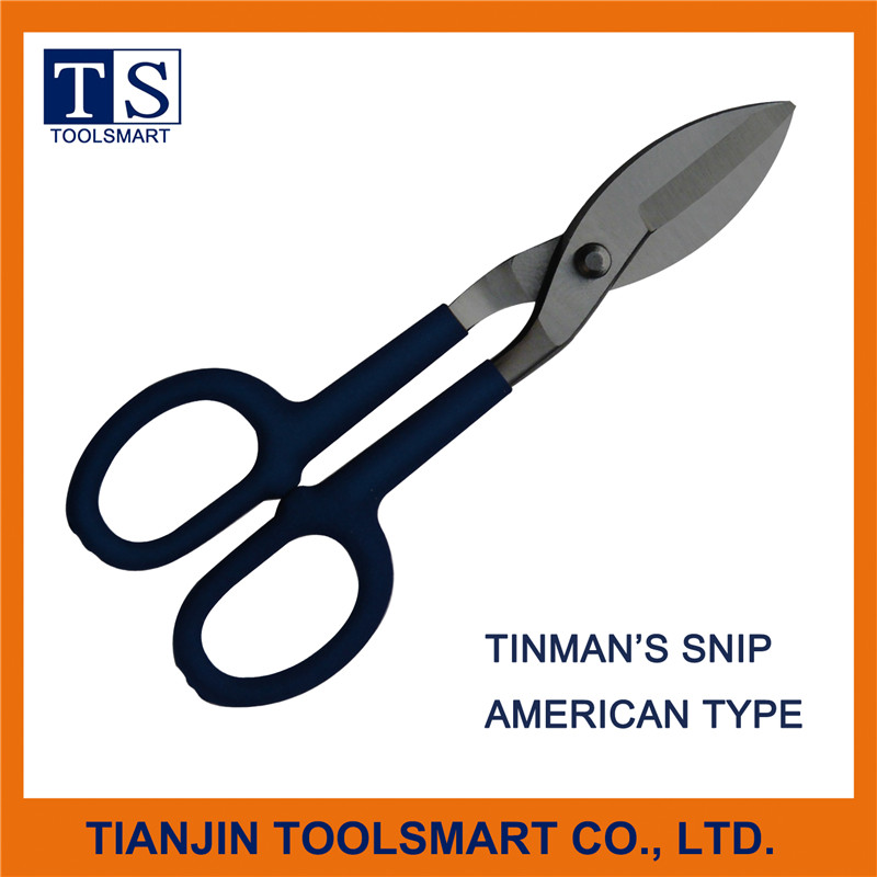 TINMAN'S SNIP, AMERICAN TYPE