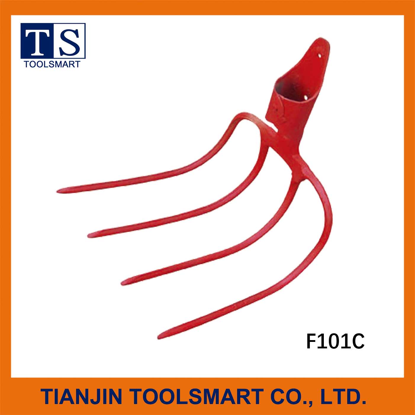 FORK F101 CURVED